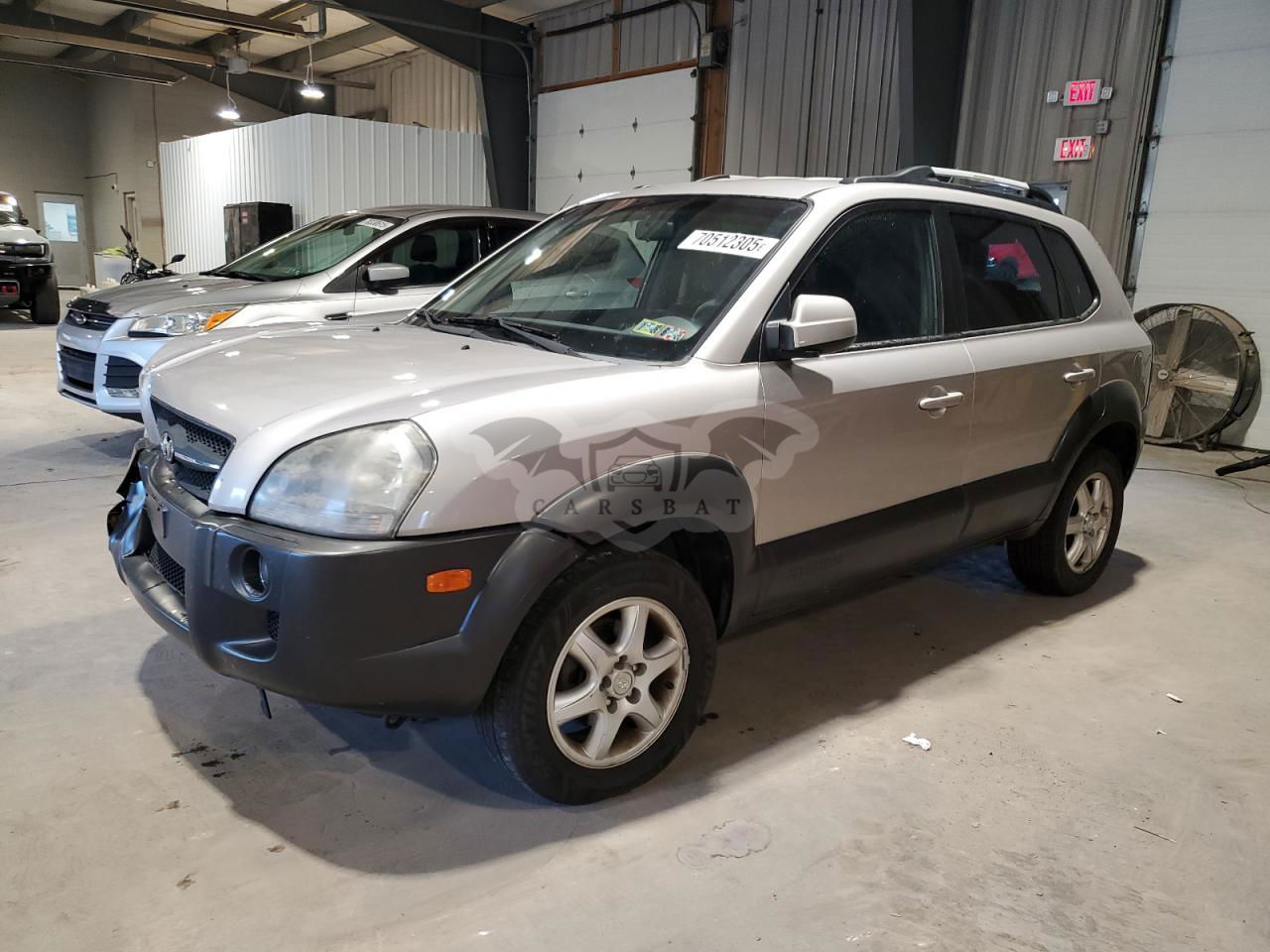 Hyundai Tucson GLS 2.7L  6 2005