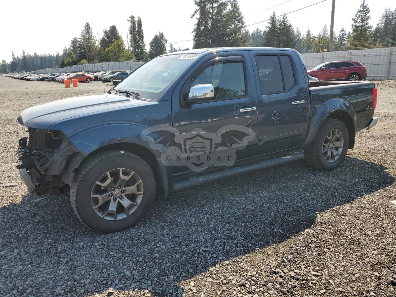Nissan Frontier S 4.0L  6 2014