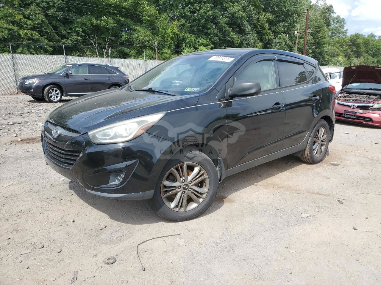 Hyundai Tucson GLS 2.0L  4 2014