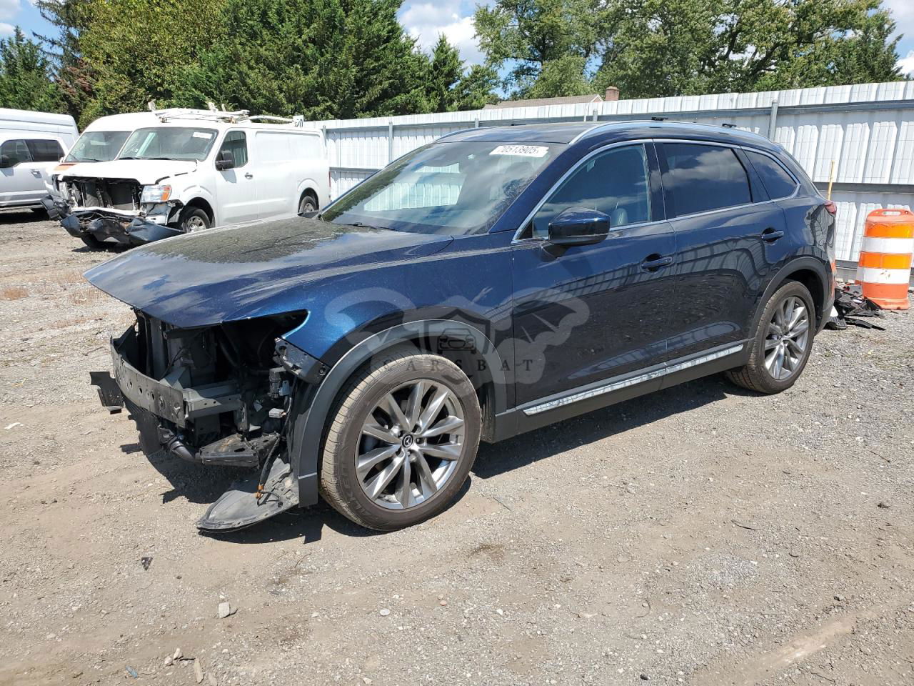 Mazda CX-9 GRAND TOURING 2.5L  4 2018