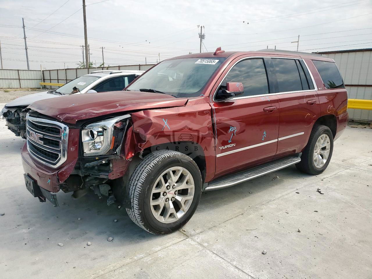 GMC Yukon SLT 5.3L  8 2016