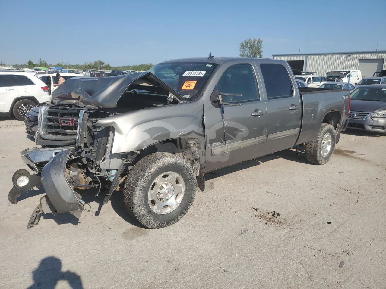 GMC Sierra K2500 HEAVY DUTY 6.0L  8 2008