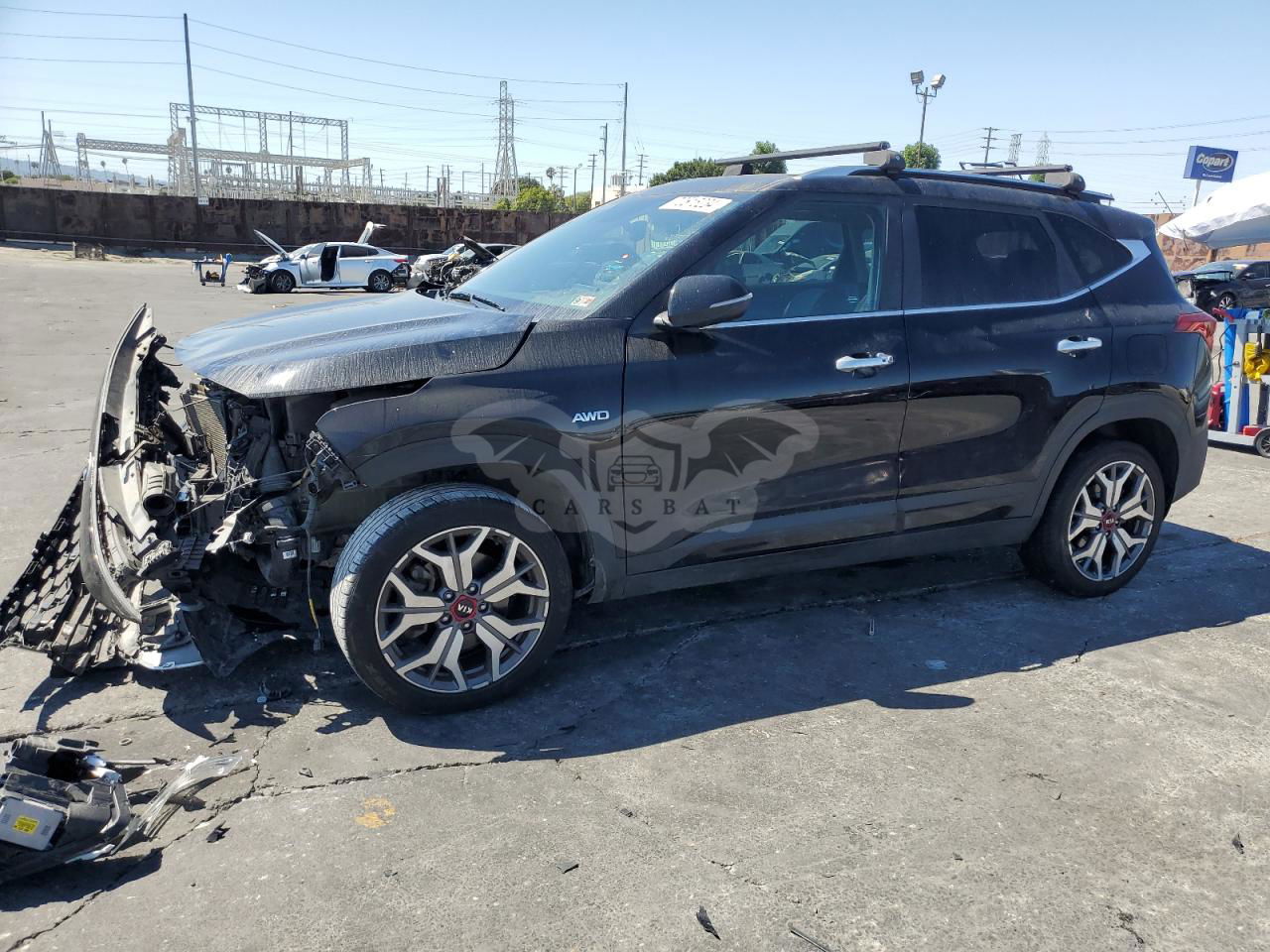 Kia Seltos SX 1.6L  4 2021