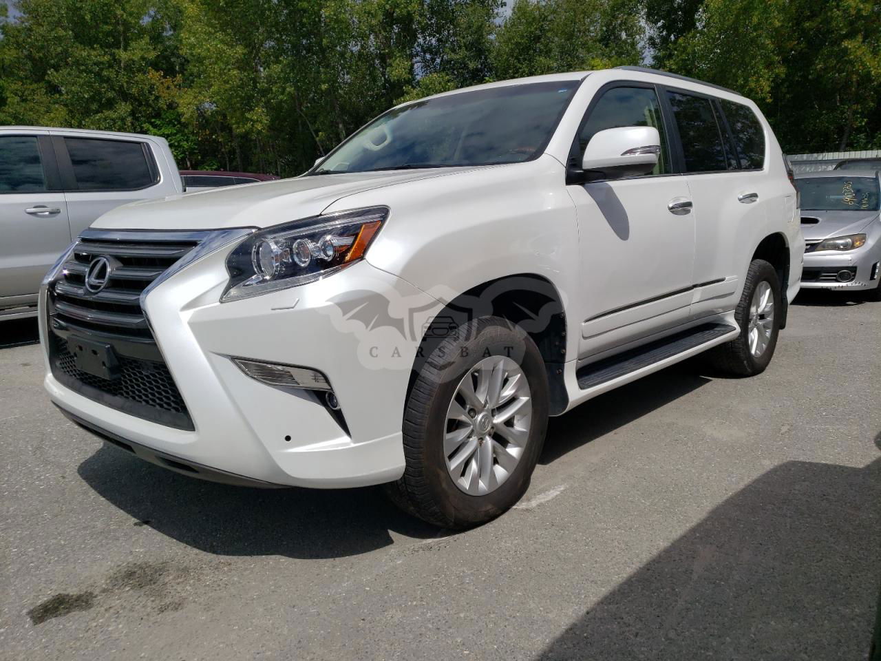 Lexus GX 460 4.6L  8 2016