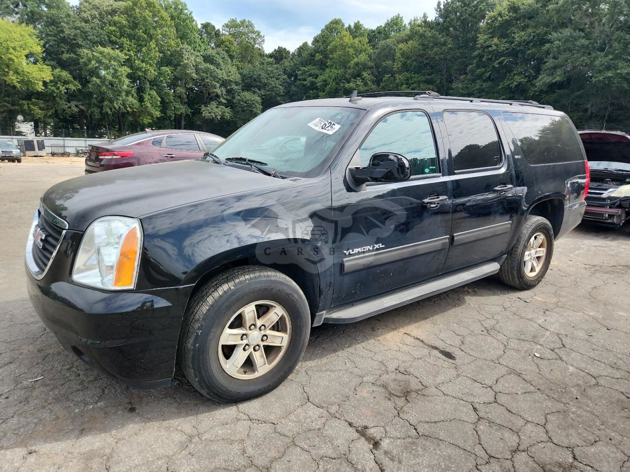 GMC Yukon K1500 SLT 5.3L  8 2014