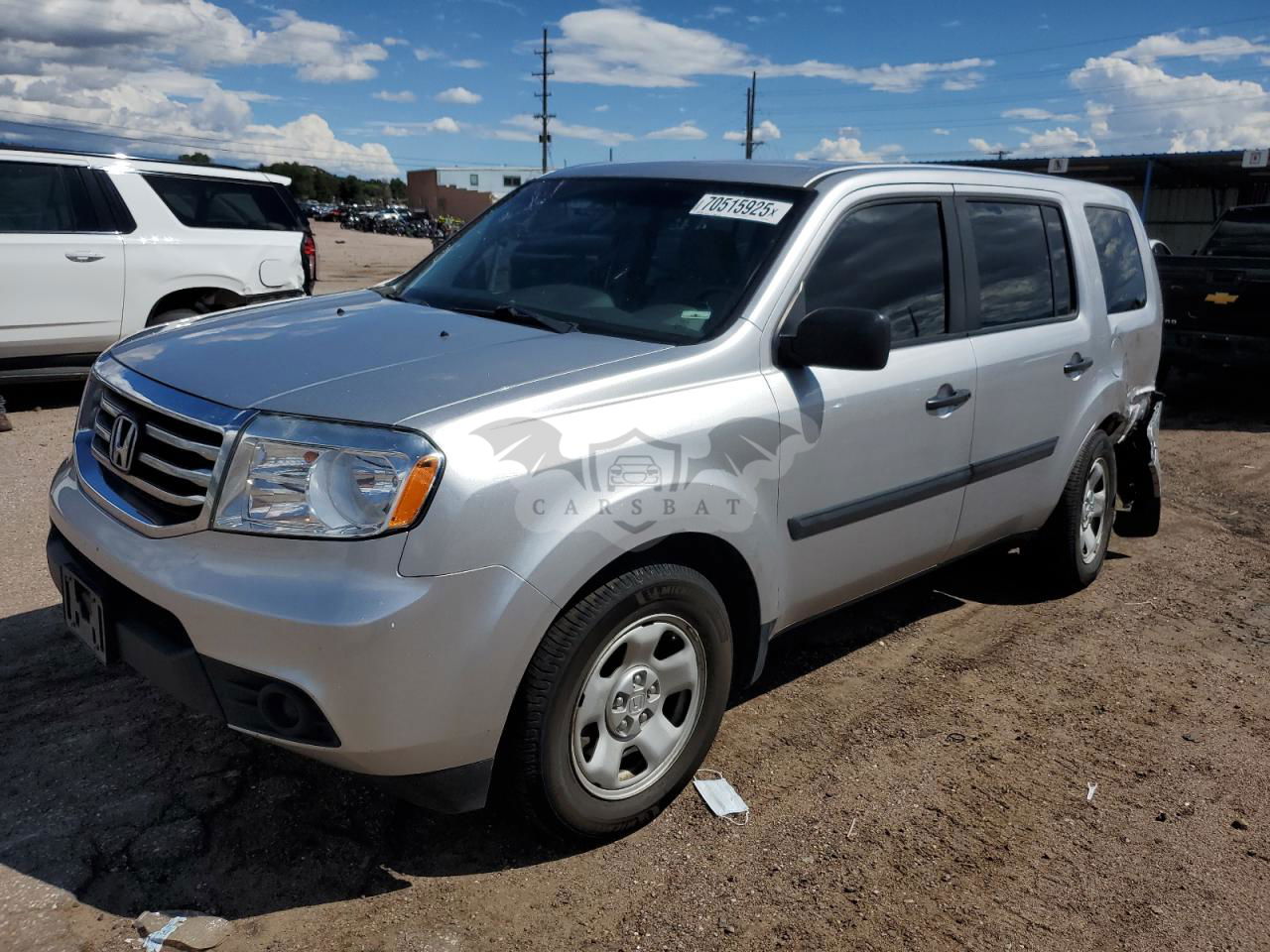 Honda Pilot LX 3.5L  6 2015