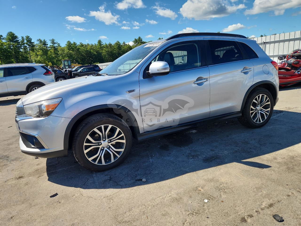 Mitsubishi Outlander SEL 2.4L  4 2017