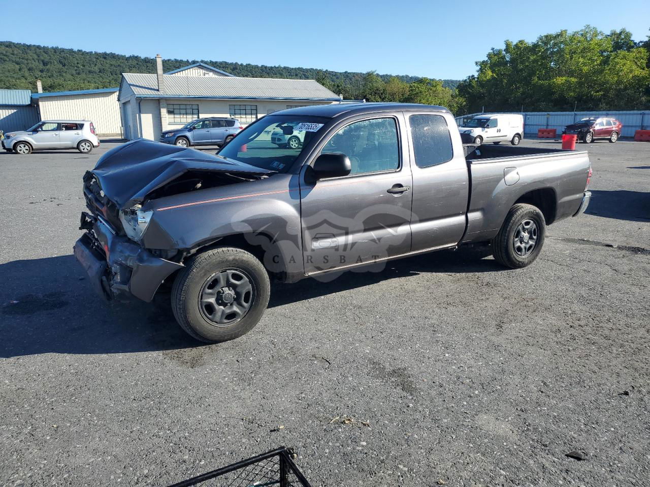Toyota Tacoma ACCESS CAB 2.7L  4 2012