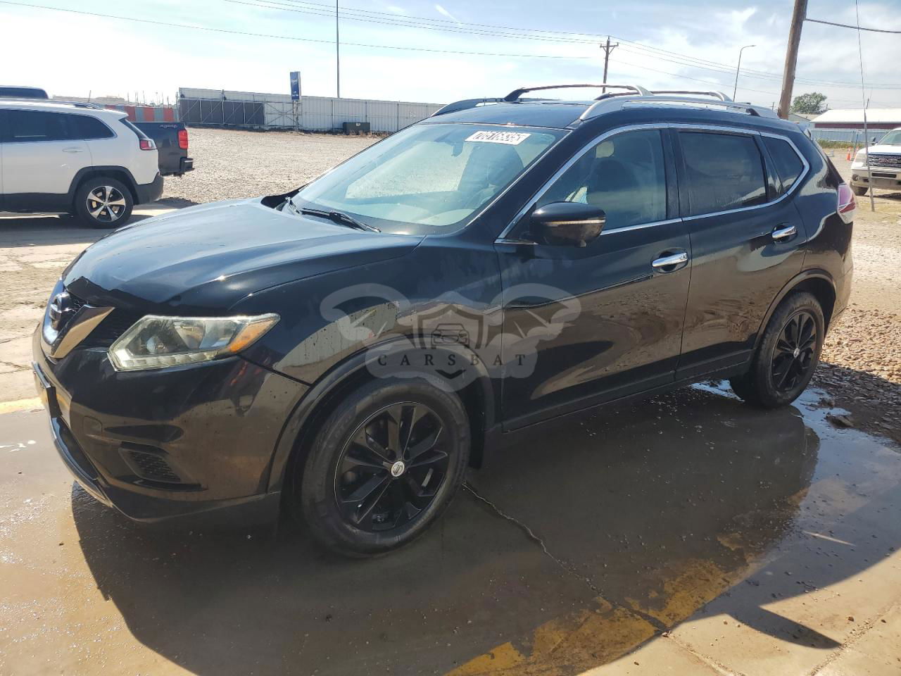 Nissan Rogue S 2.5L  4 2014