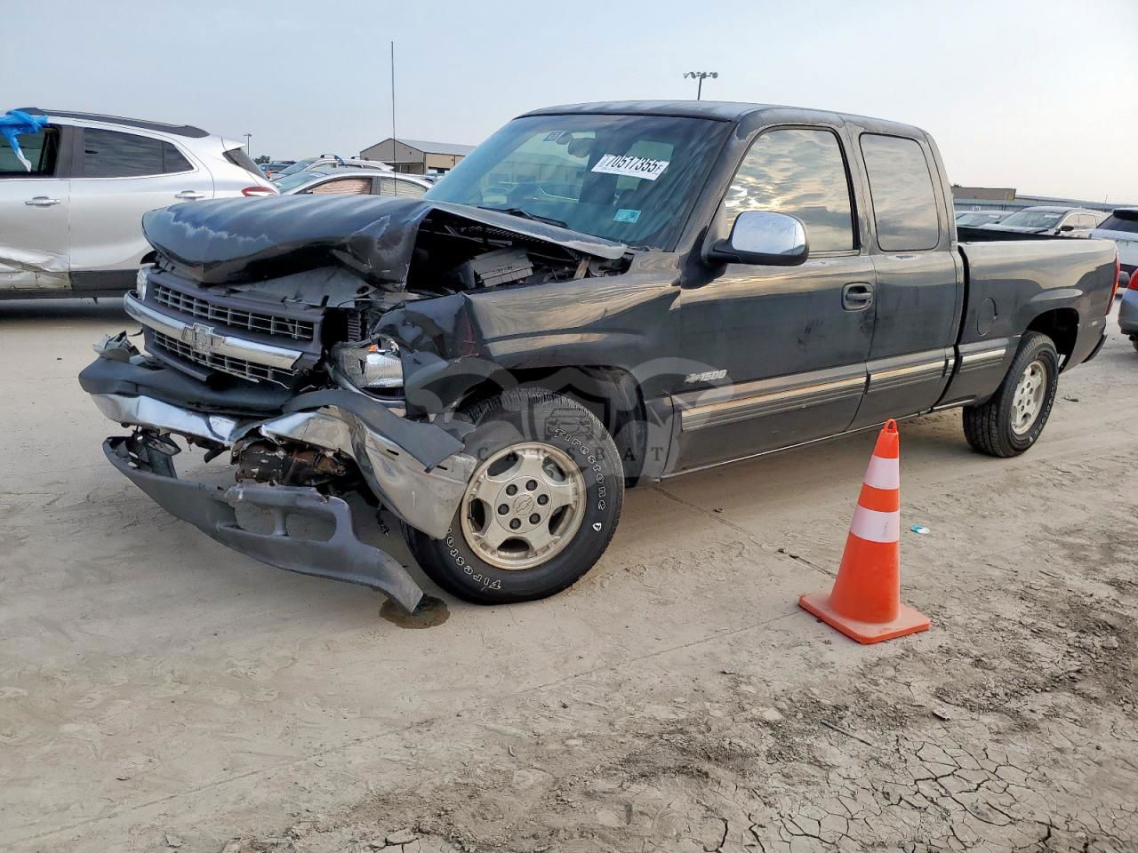 Chevrolet Silverado C1500 5.3L  8 2002