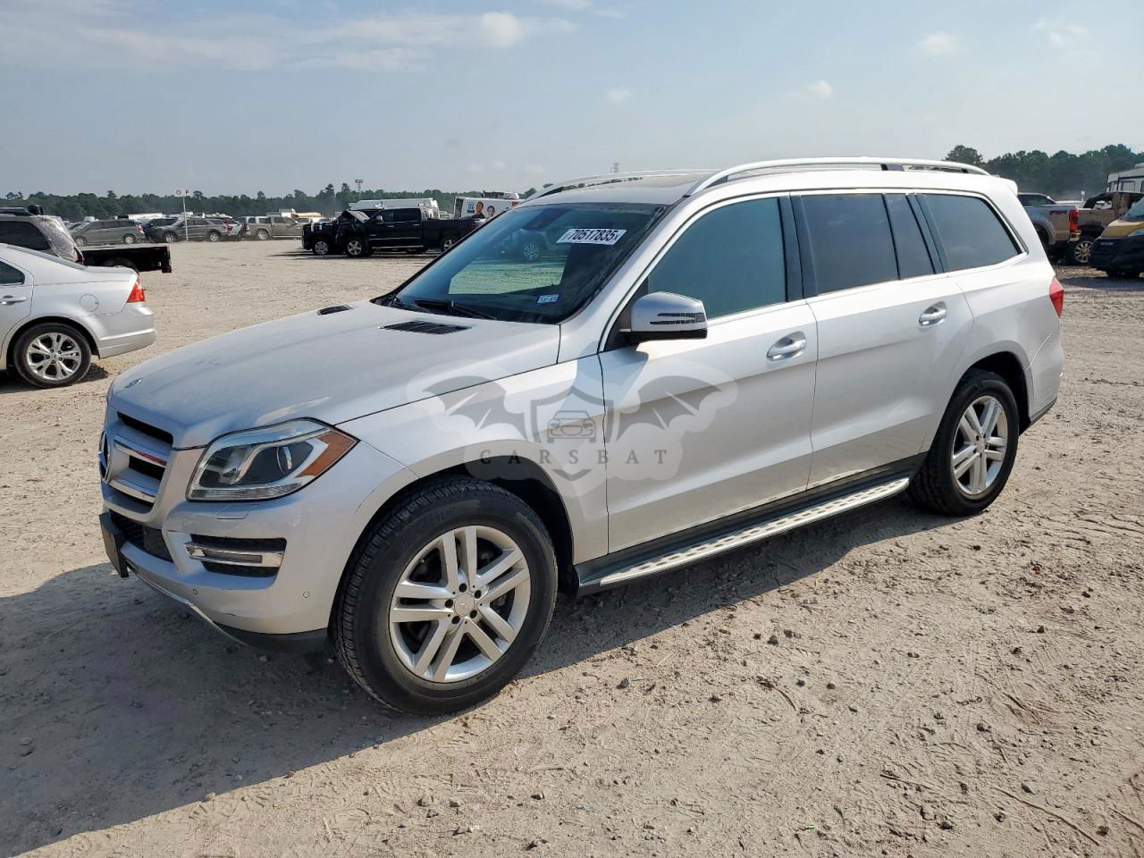 Mercedes-Benz GL 450 4MATIC 3.0L  6 2016