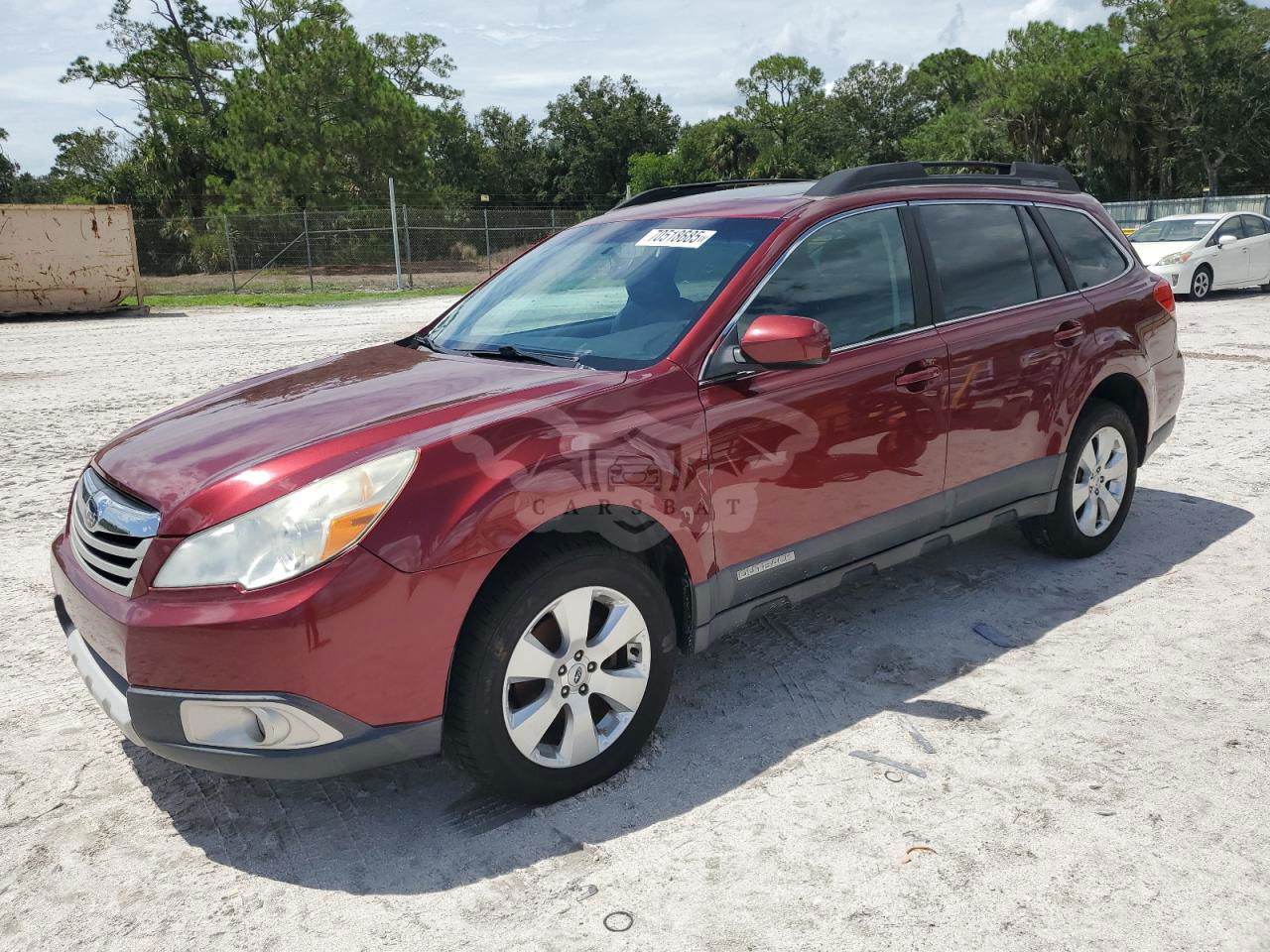 Subaru Outback 2.5I LIMITED 2.5L  4 2012