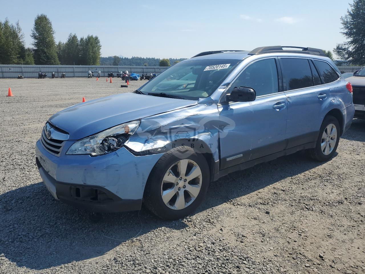 Subaru Outback 2.5I LIMITED 2.5L  4 2010
