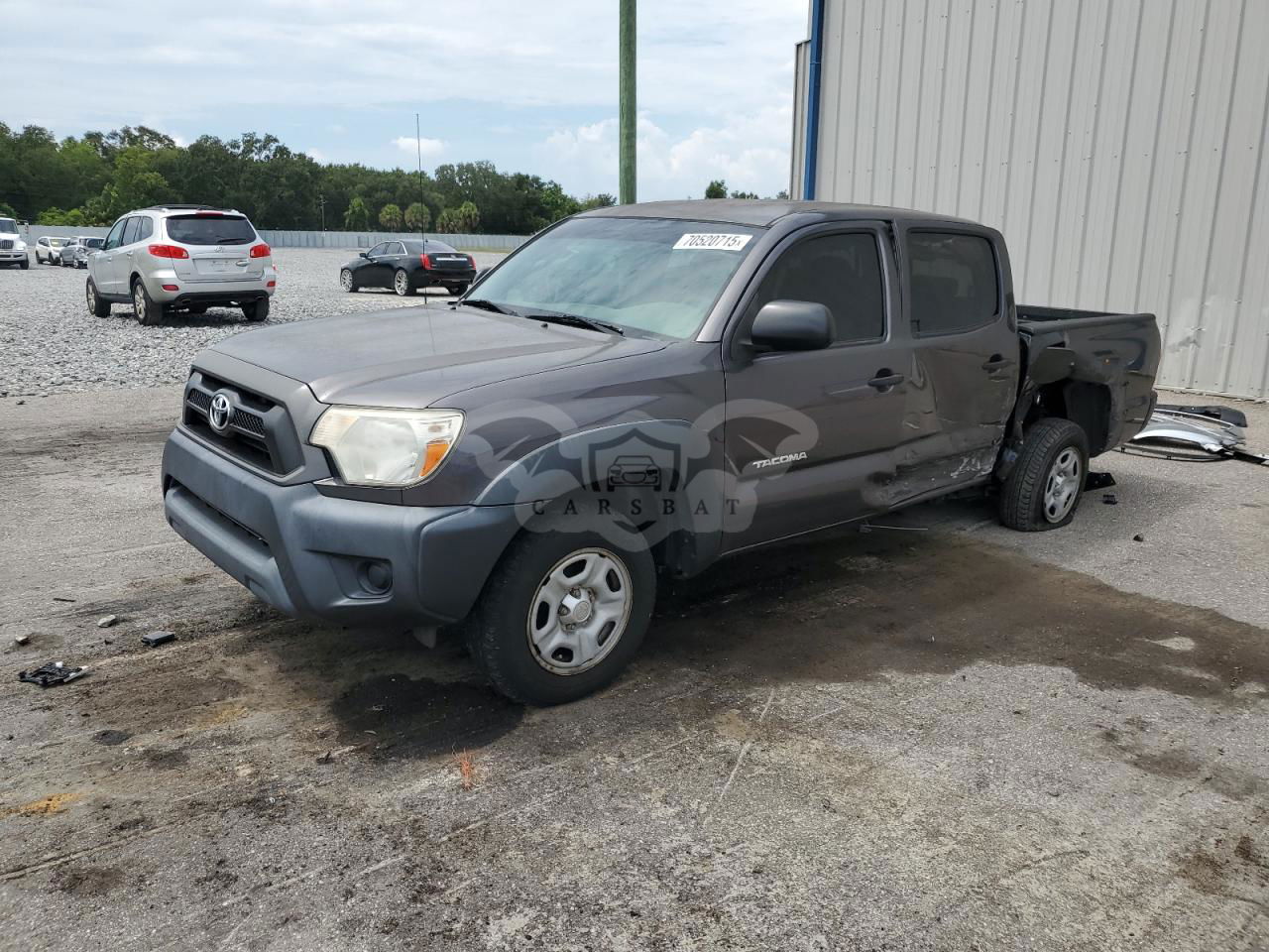 Toyota Tacoma DOUBLE CAB 2.7L  4 2015