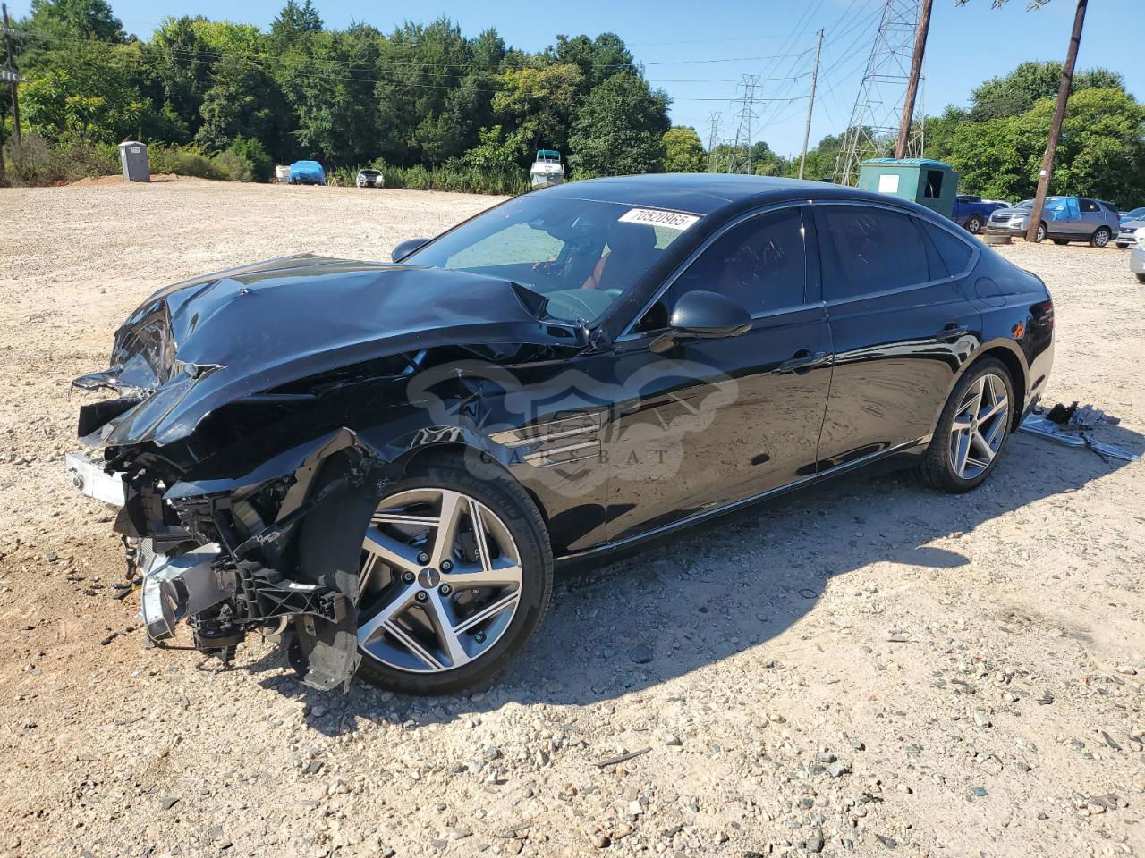Genesis G80 SPORT 3.5L  6 2024