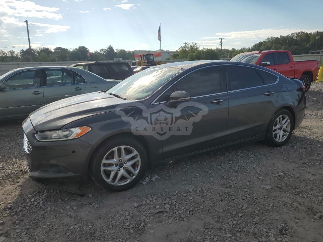 Ford Fusion SE 1.5L  4 2015
