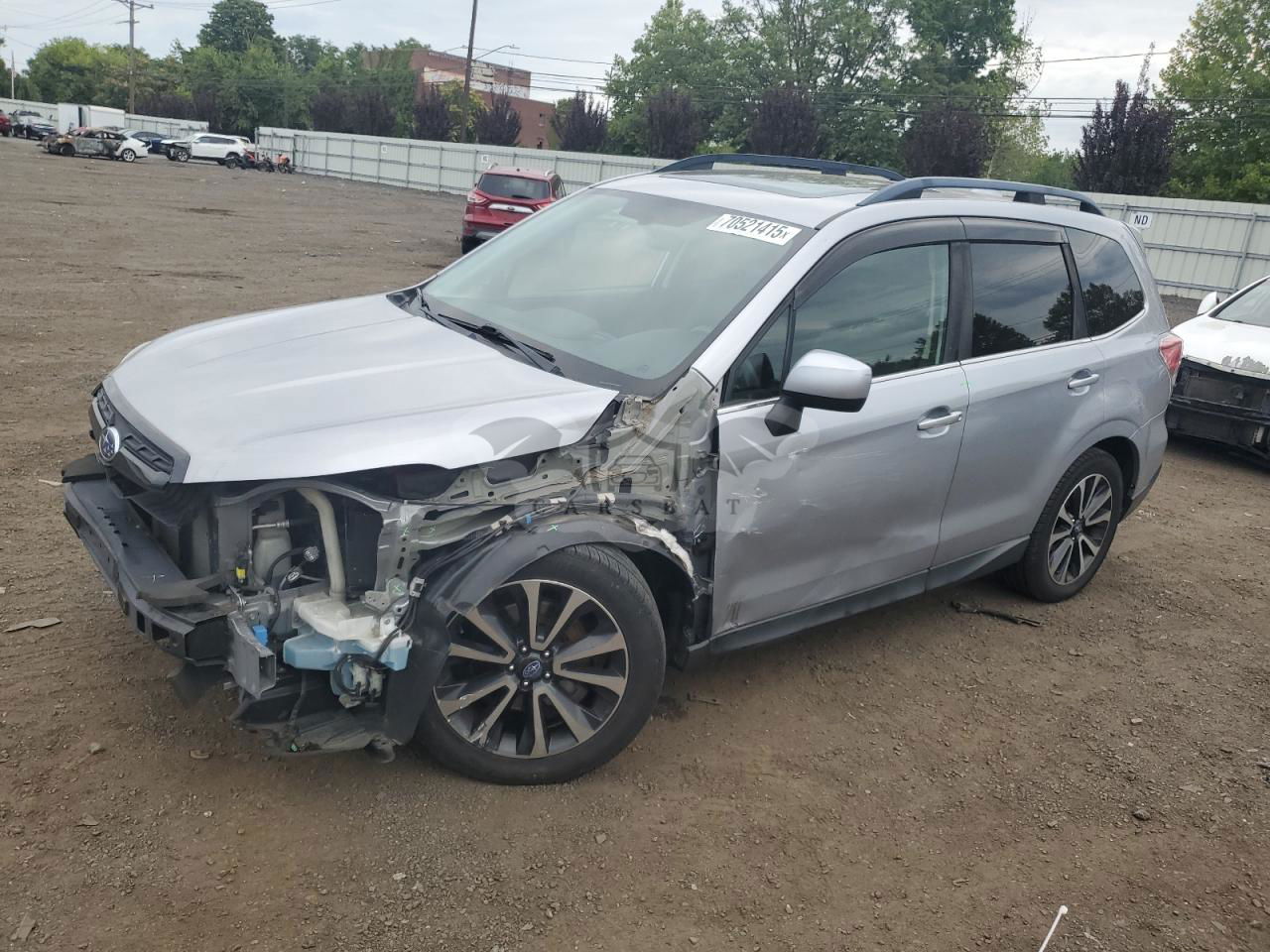 Subaru Forester 2.0XT PREMIUM 2.0L  4 2017