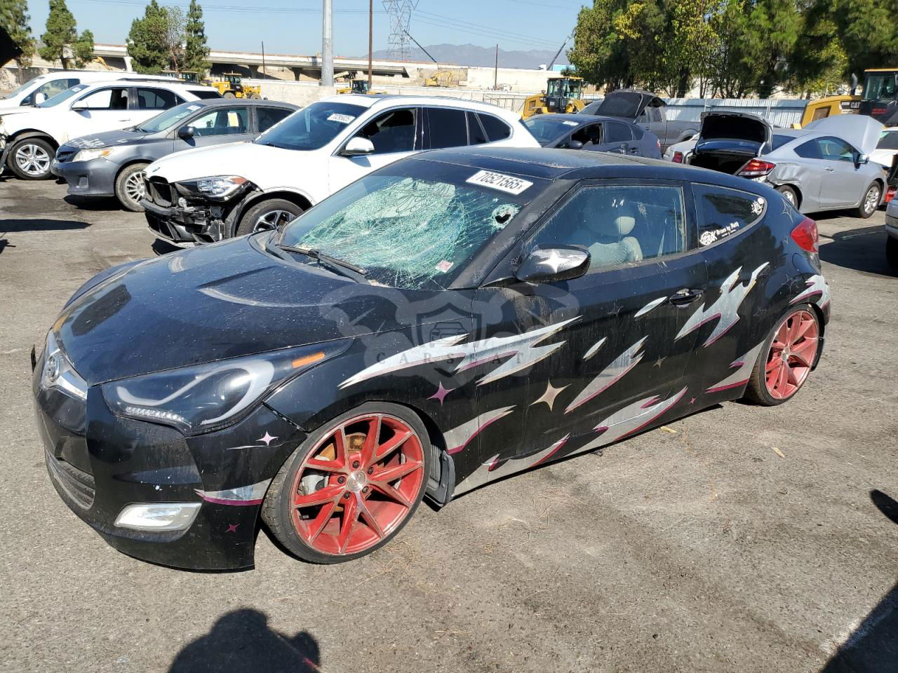 Hyundai Veloster 1.6L  4 2013