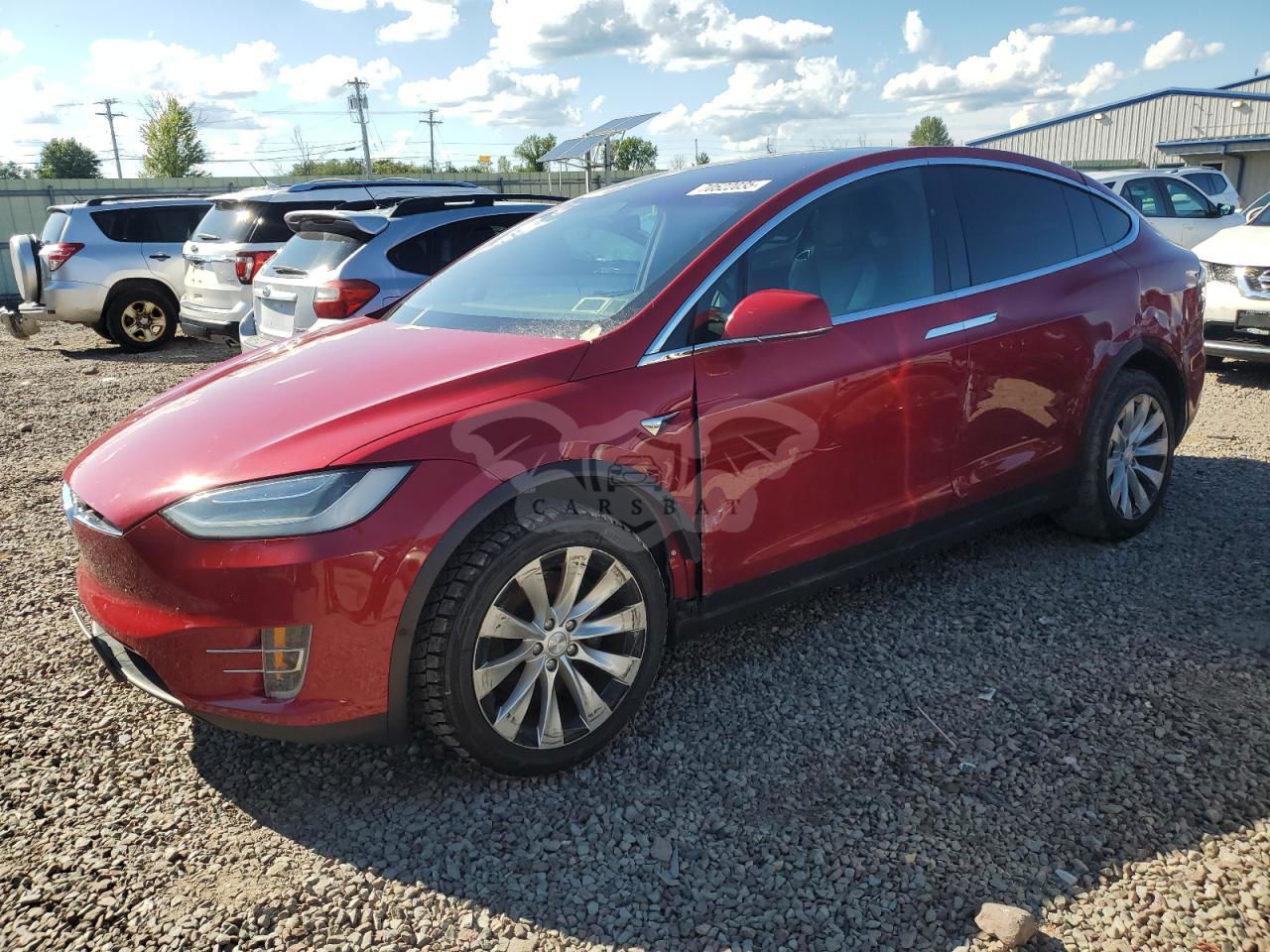 Tesla Model X 2019