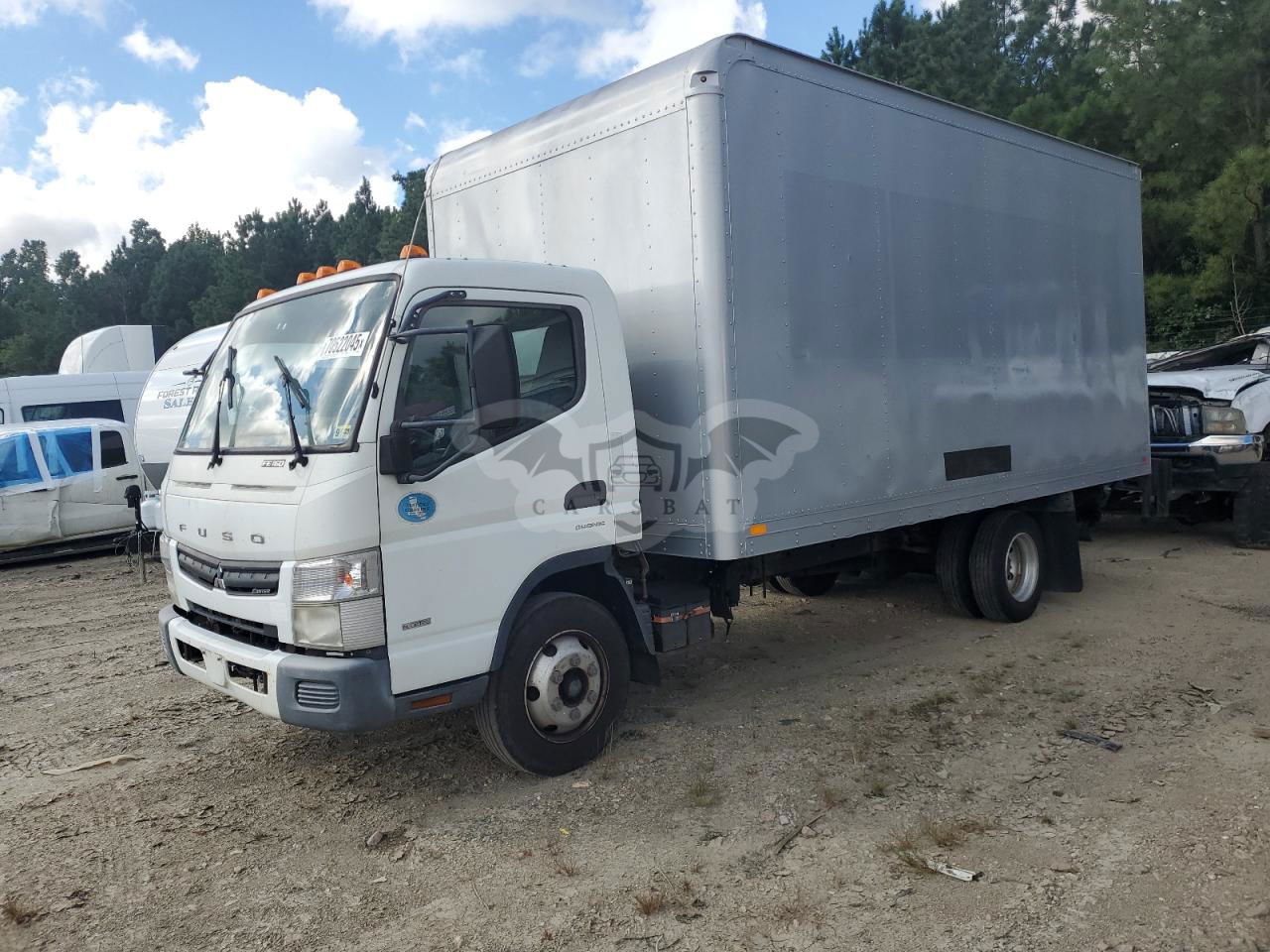 Mitsubishi Fuso Canter FEC72S 3.0L  4 2012