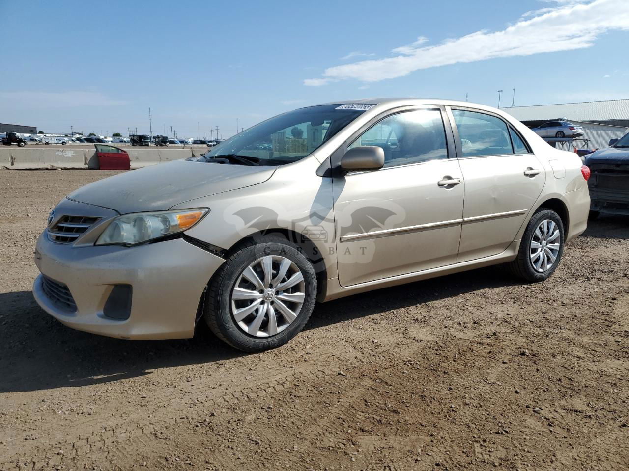 Toyota Corolla BASE 1.8L  4 2013