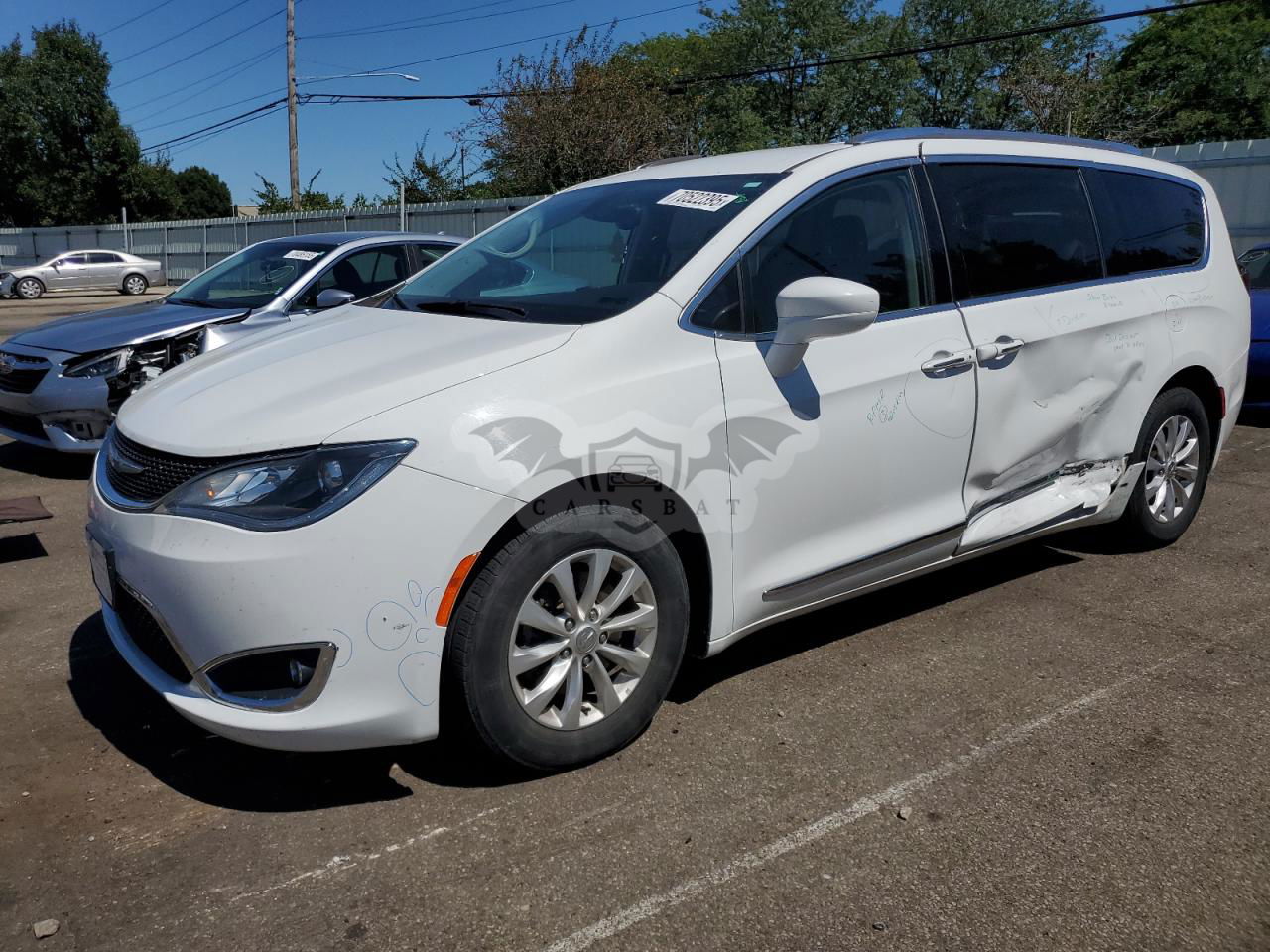 Chrysler Pacifica TOURING L 3.6L  6 2019