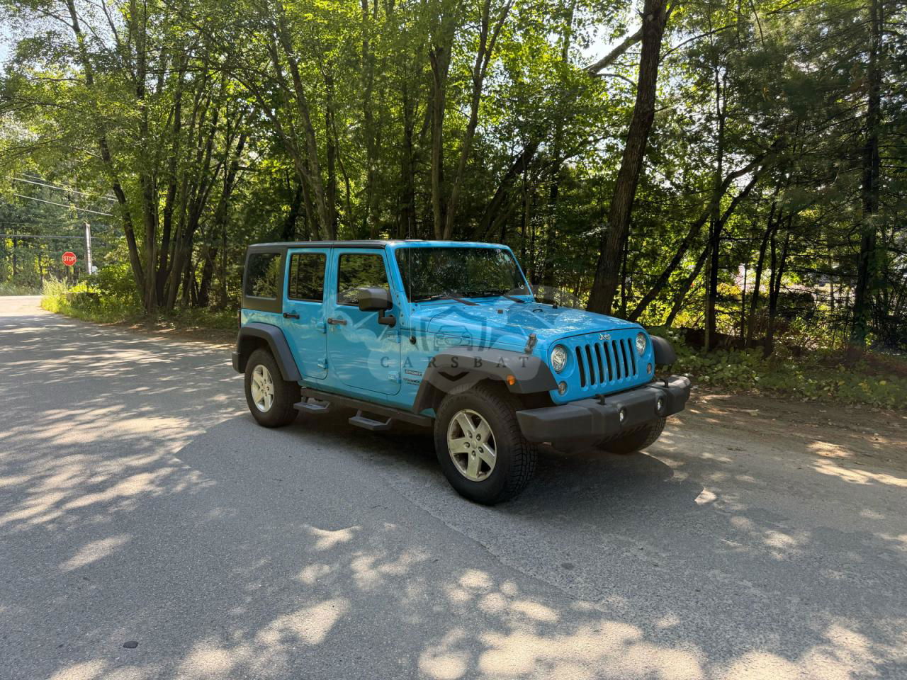 Jeep Wrangler SPORT 3.6L  6 2017