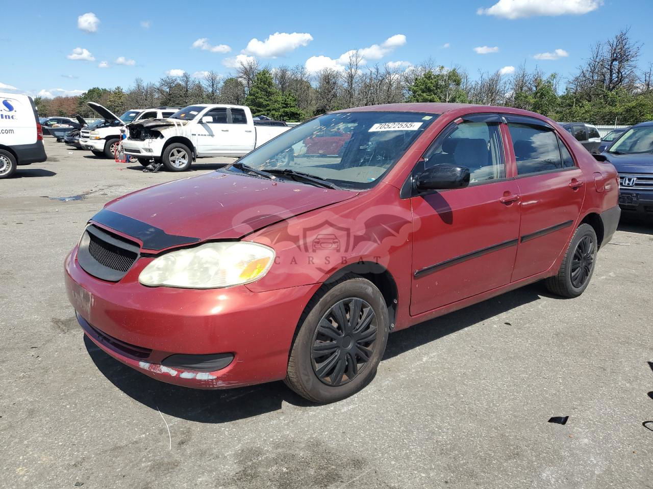 Toyota Corolla CE 1.8L  4 2004