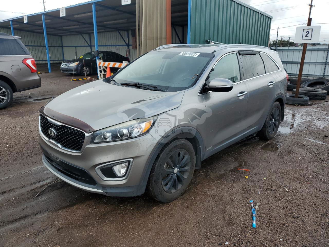 Kia Sorento EX 2.0L  4 2016
