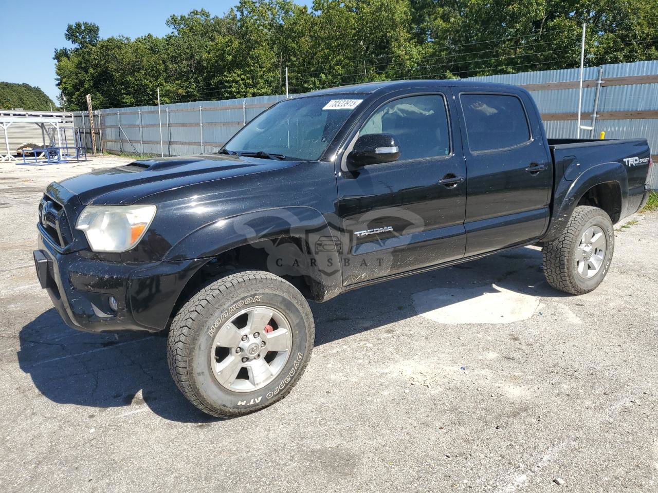 Toyota Tacoma DOUBLE CAB 4.0L  6 2015