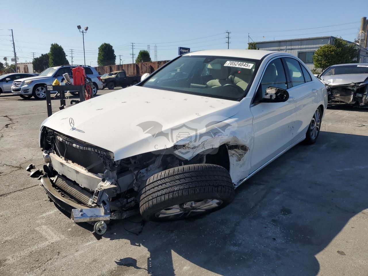 Mercedes-Benz C 300 2.0L  4 2015