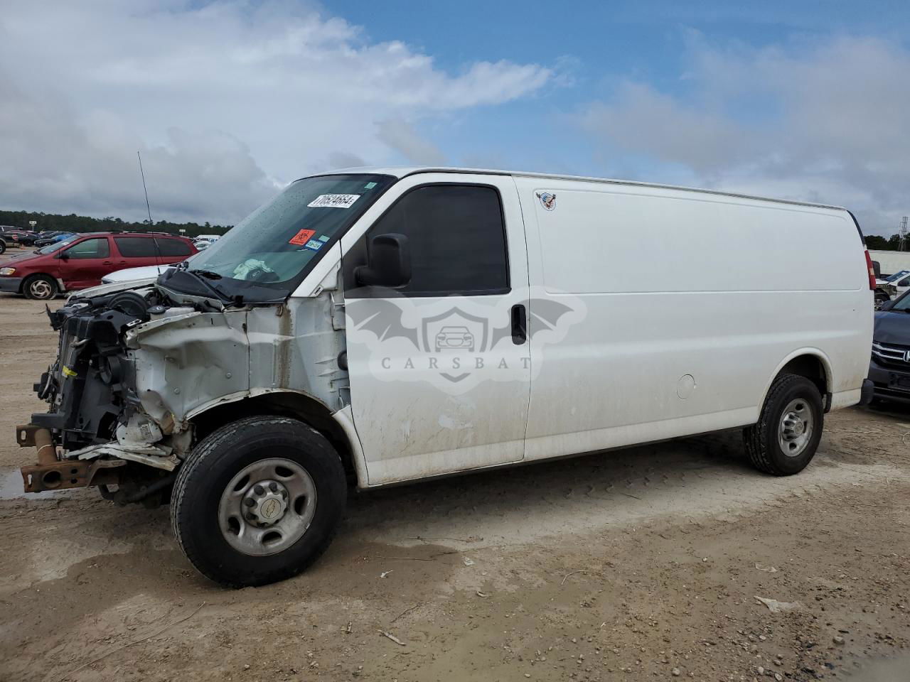 Chevrolet Express 4.8L  8 2012