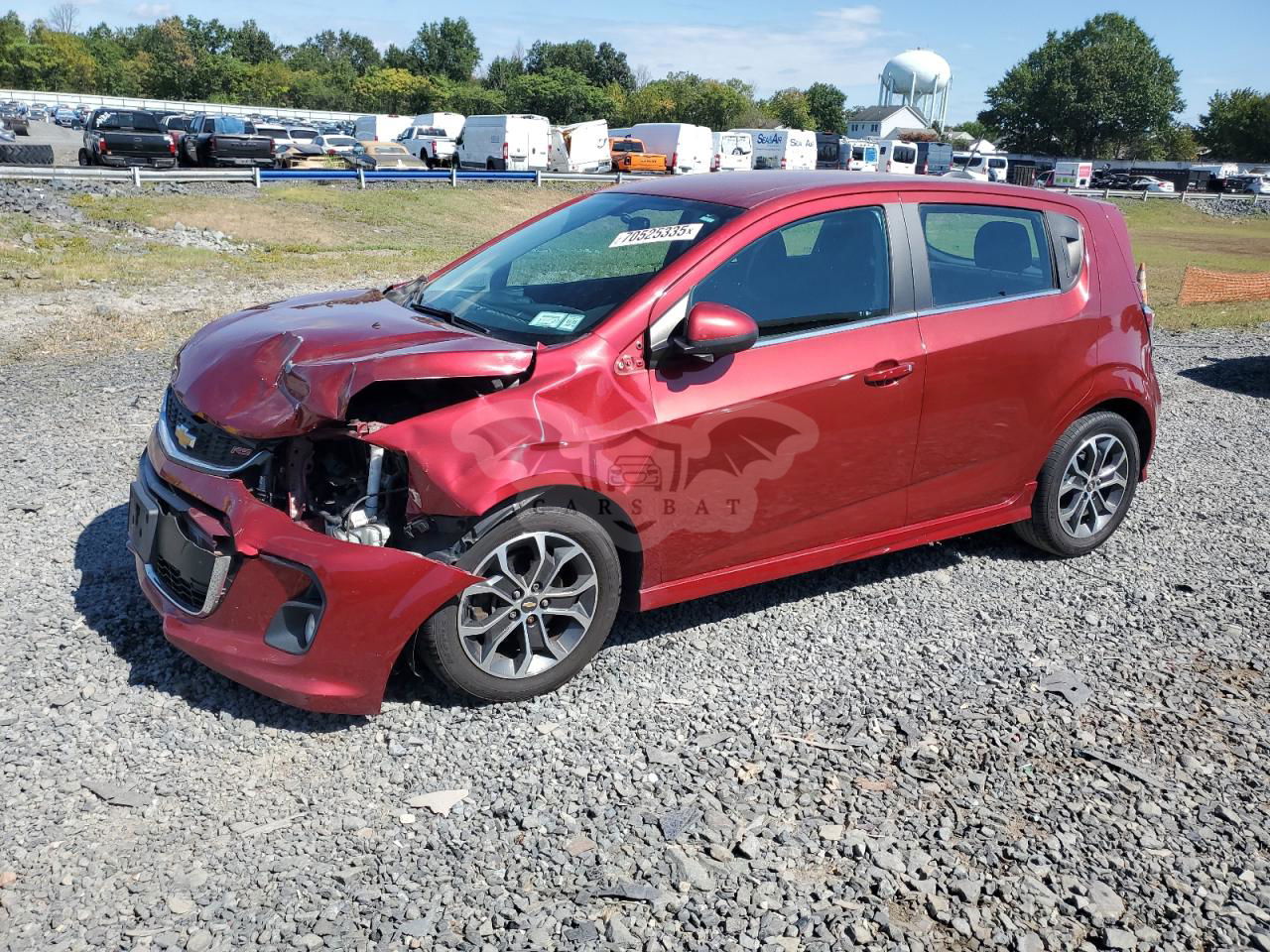 Chevrolet Aveo (Sonic) LT 1.4L  4 2017