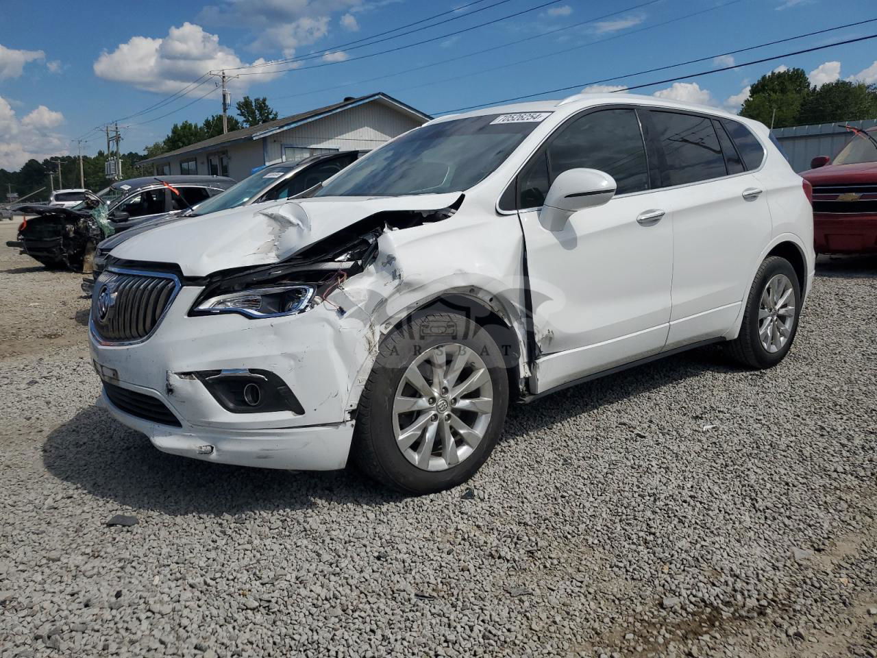 Buick Envision ESSENCE 2.5L  4 2017