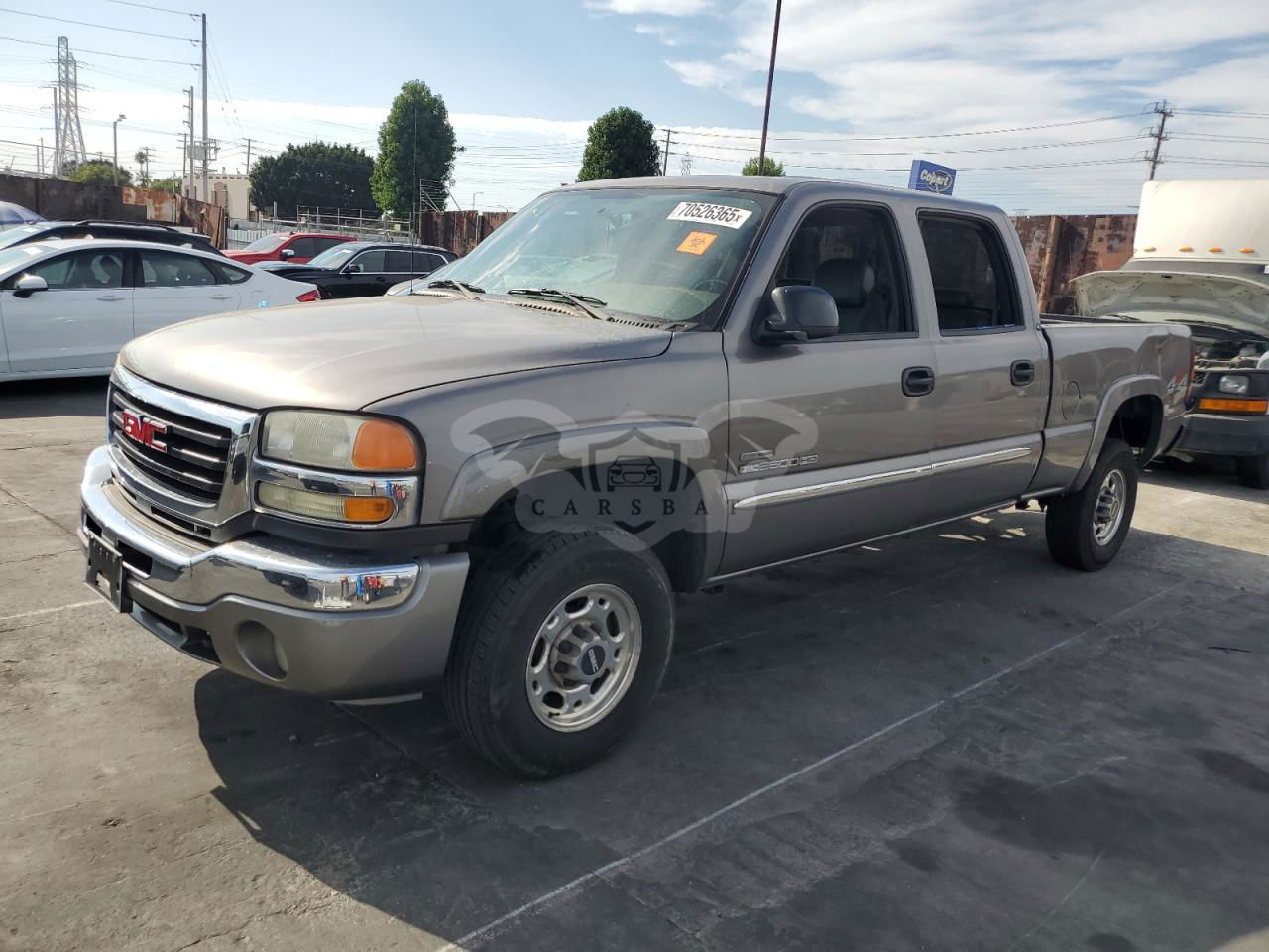 GMC Sierra K2500 HEAVY DUTY 6.6L  8 2007