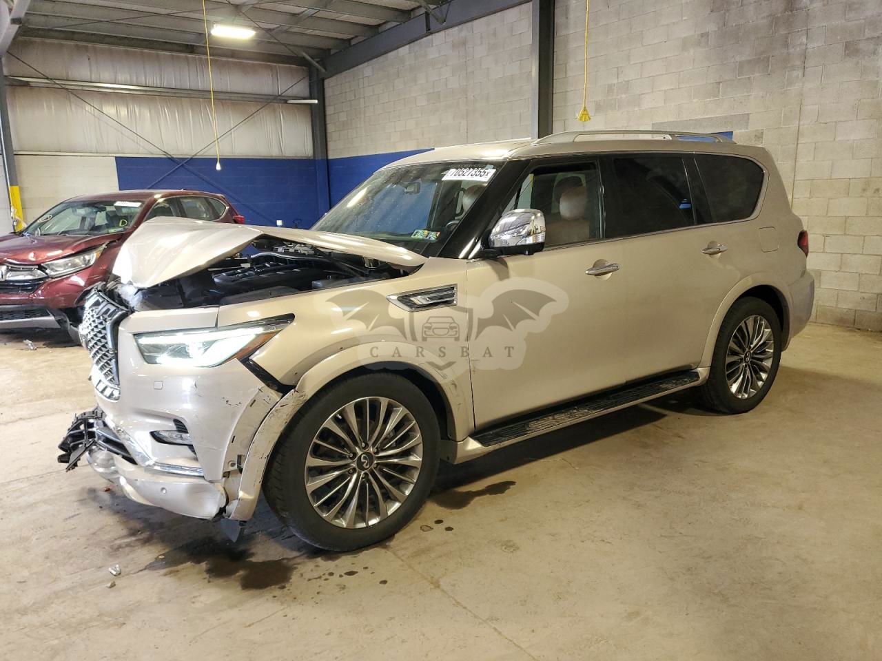 Infiniti QX80 SENSORY 5.6L  8 2021