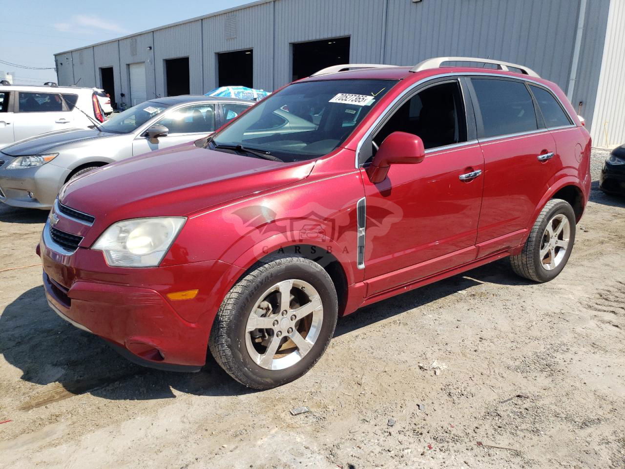 Chevrolet Captiva LT 2.4L  4 2013