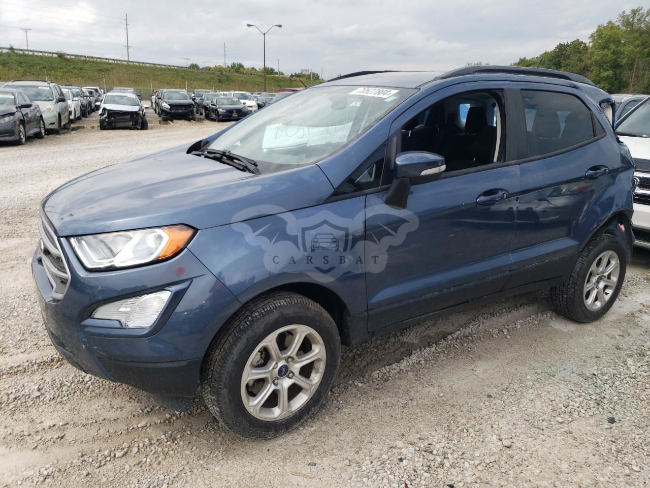 Ford Ecosport SE 2  L  4 2022