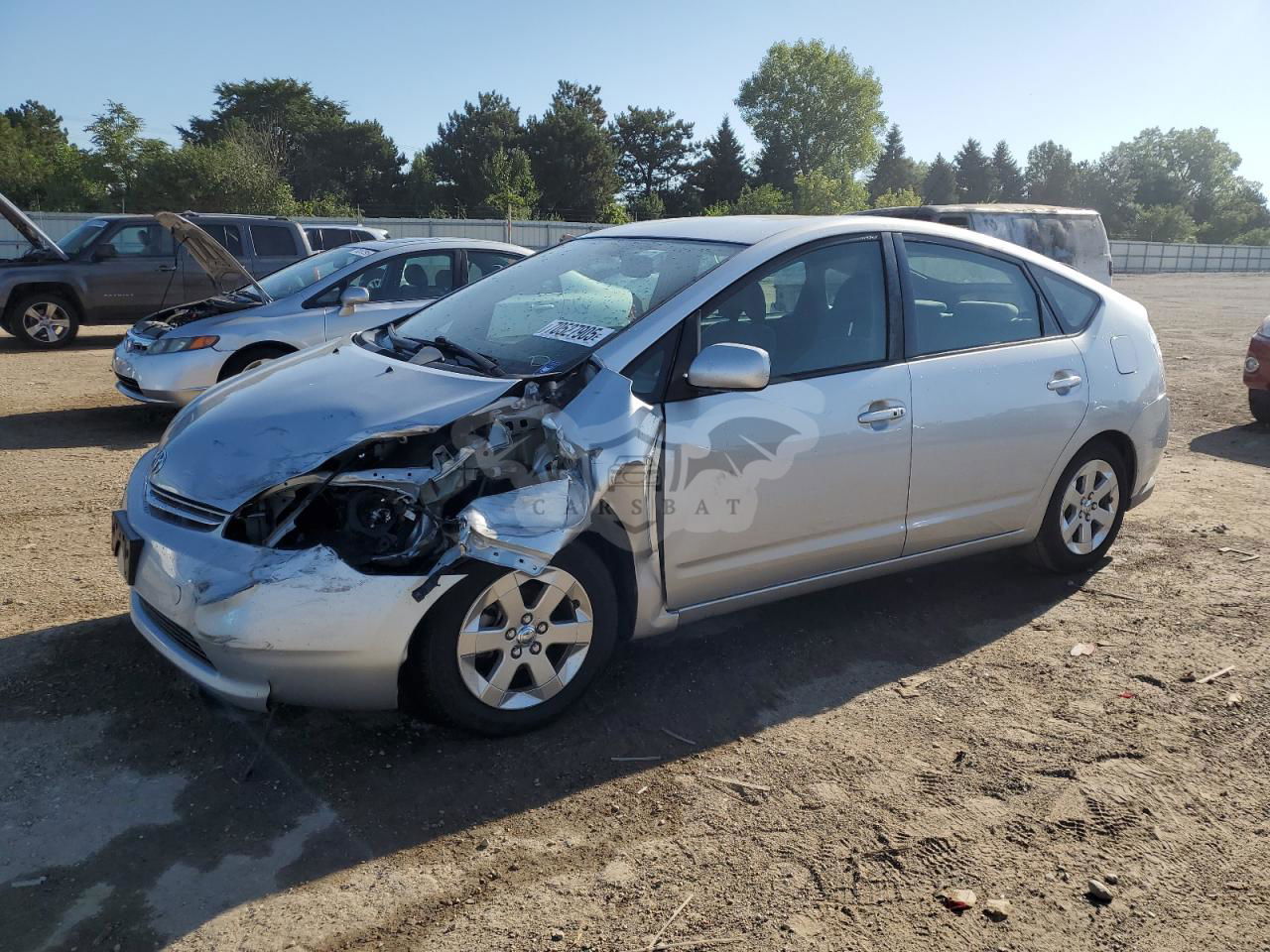 Toyota Prius 1.5L  4 2008