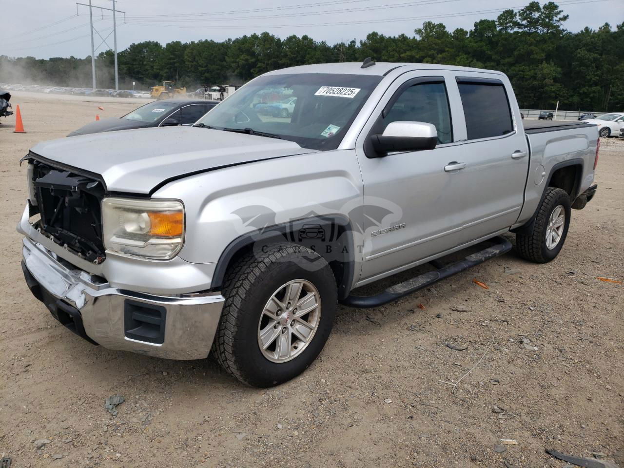 GMC Sierra C1500 SLE 4.3L  6 2014