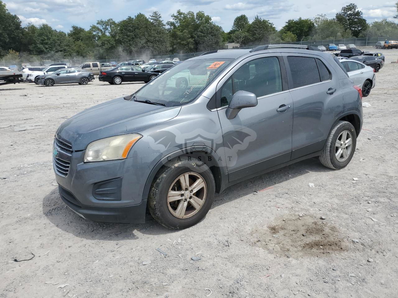 Chevrolet Trax 1LT 1.4L  4 2015