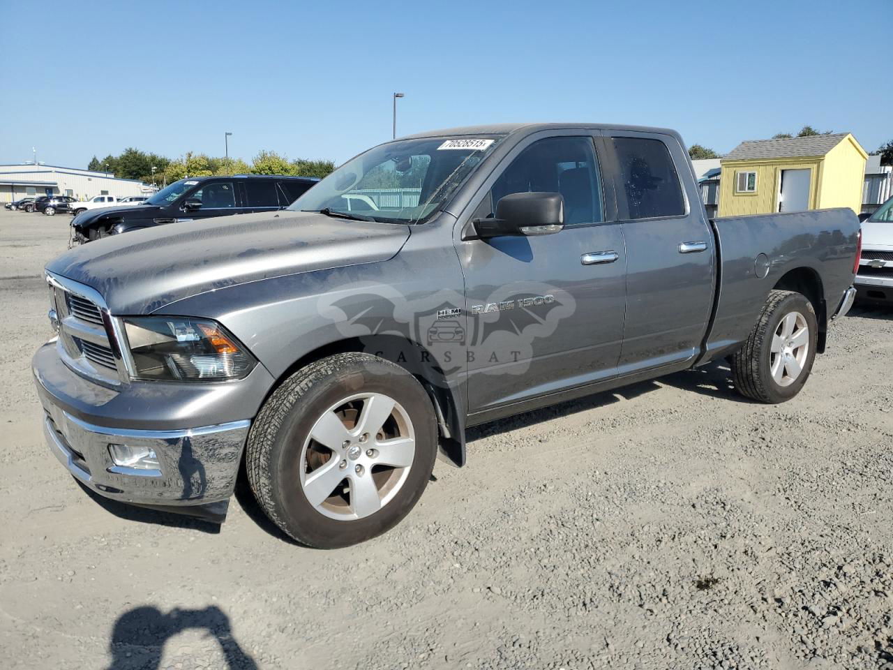 Dodge RAM 5.7L  8 2011