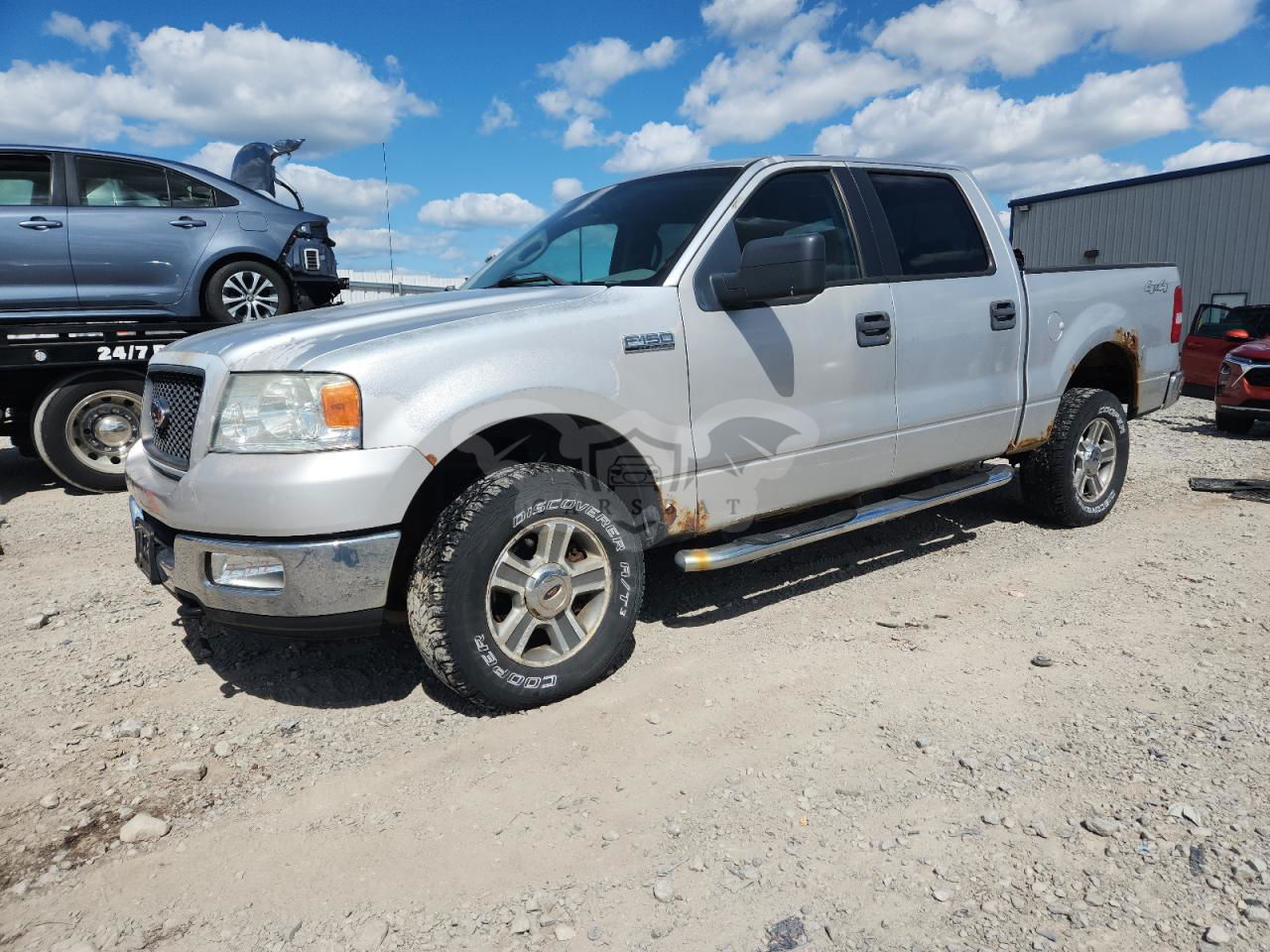 Ford F-150 SUPERCREW 5.4L  8 2005
