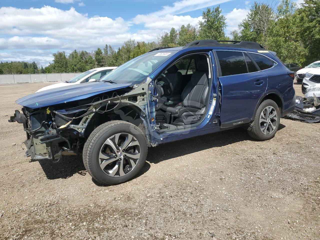 Subaru Outback LIMITED XT 2.4L  4 2020