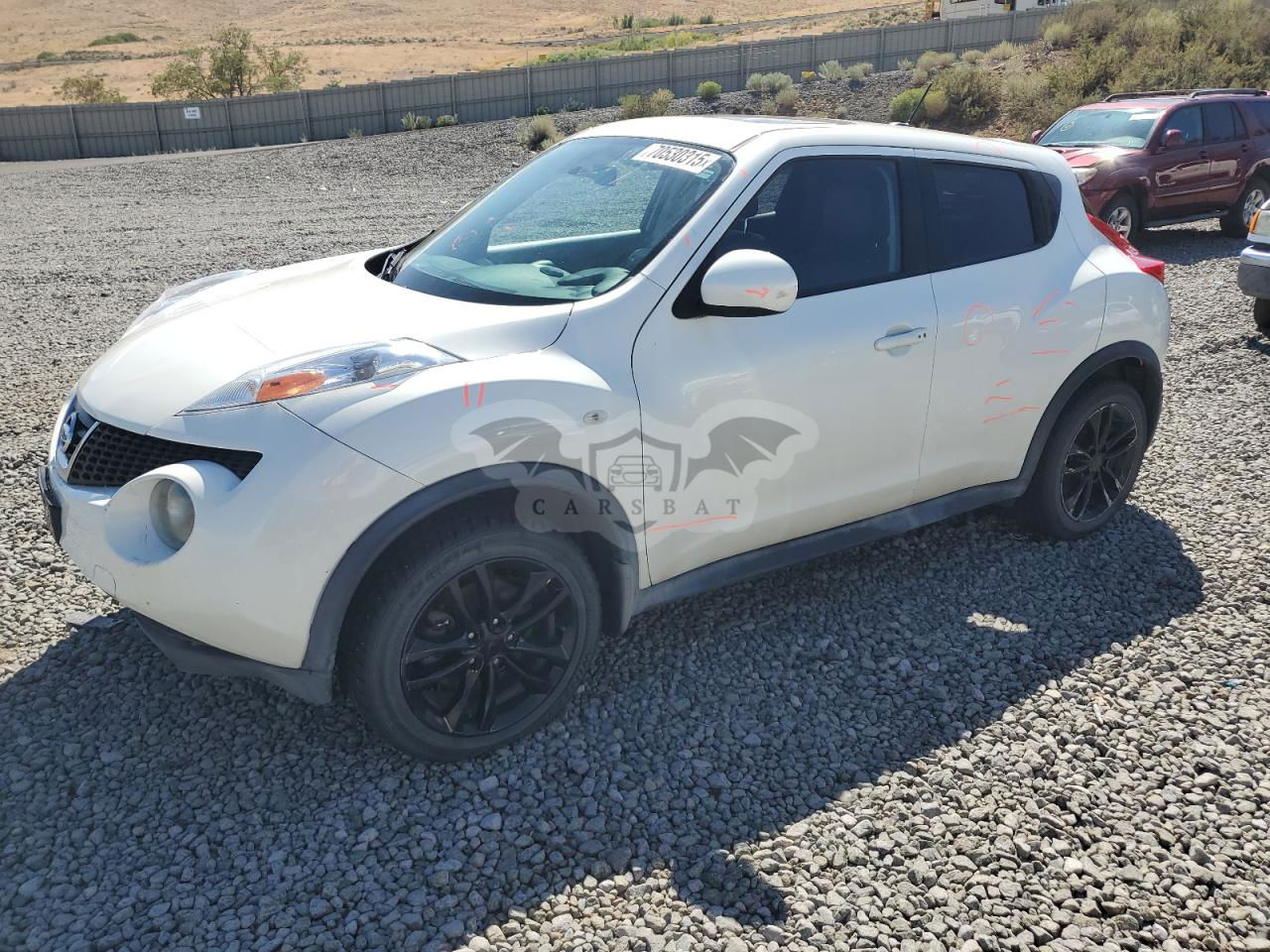 Nissan Juke S 1.6L  4 2013
