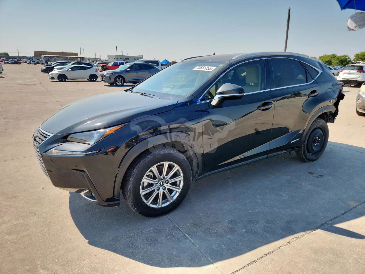 Lexus NX 300H BASE 2.5L  4 2021