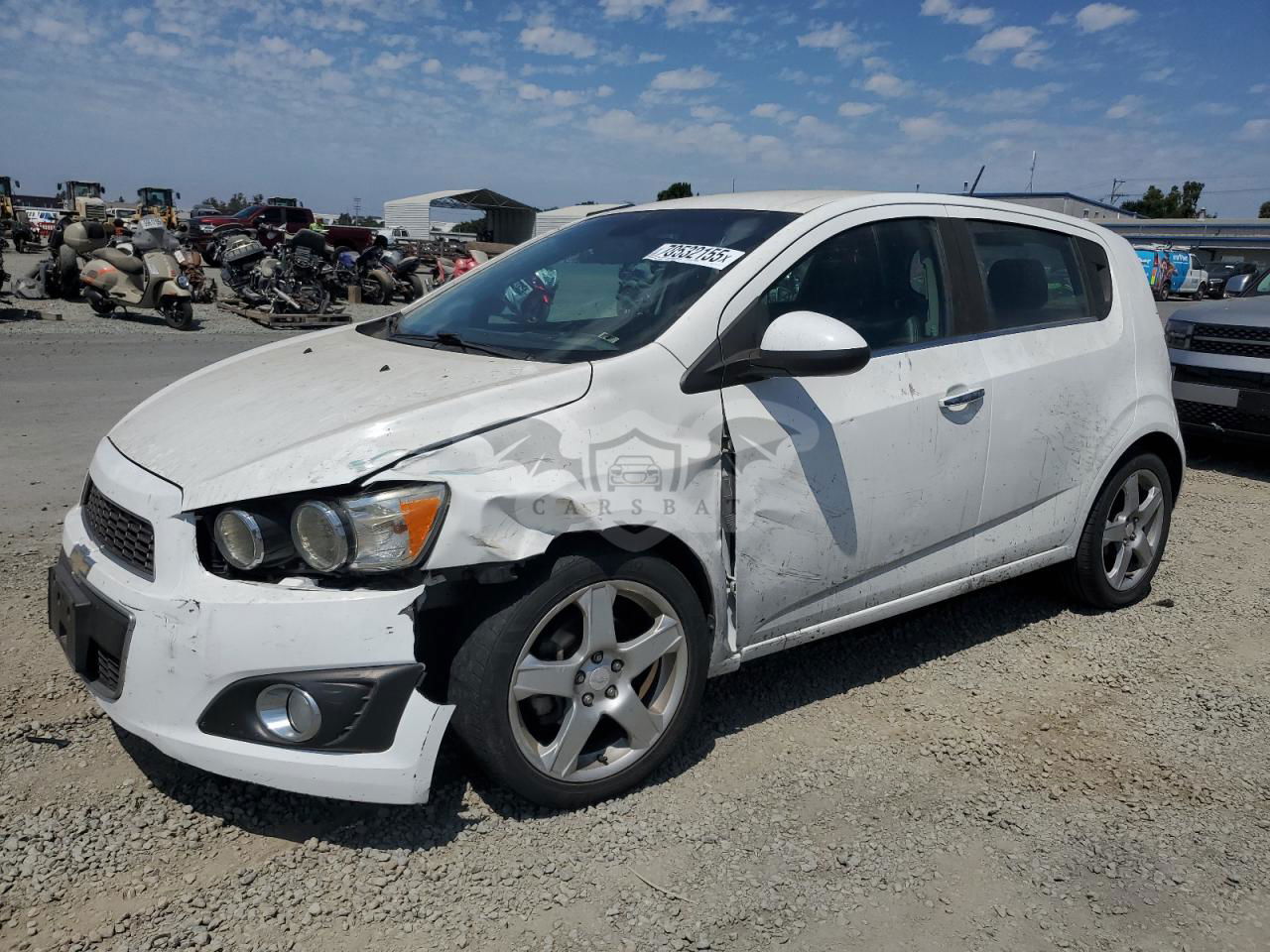 Chevrolet Aveo (Sonic) LTZ 1.4L  4 2015