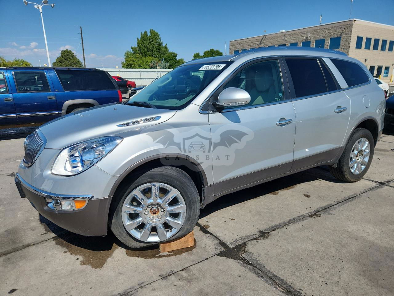 Buick Enclave 3.6L  6 2012