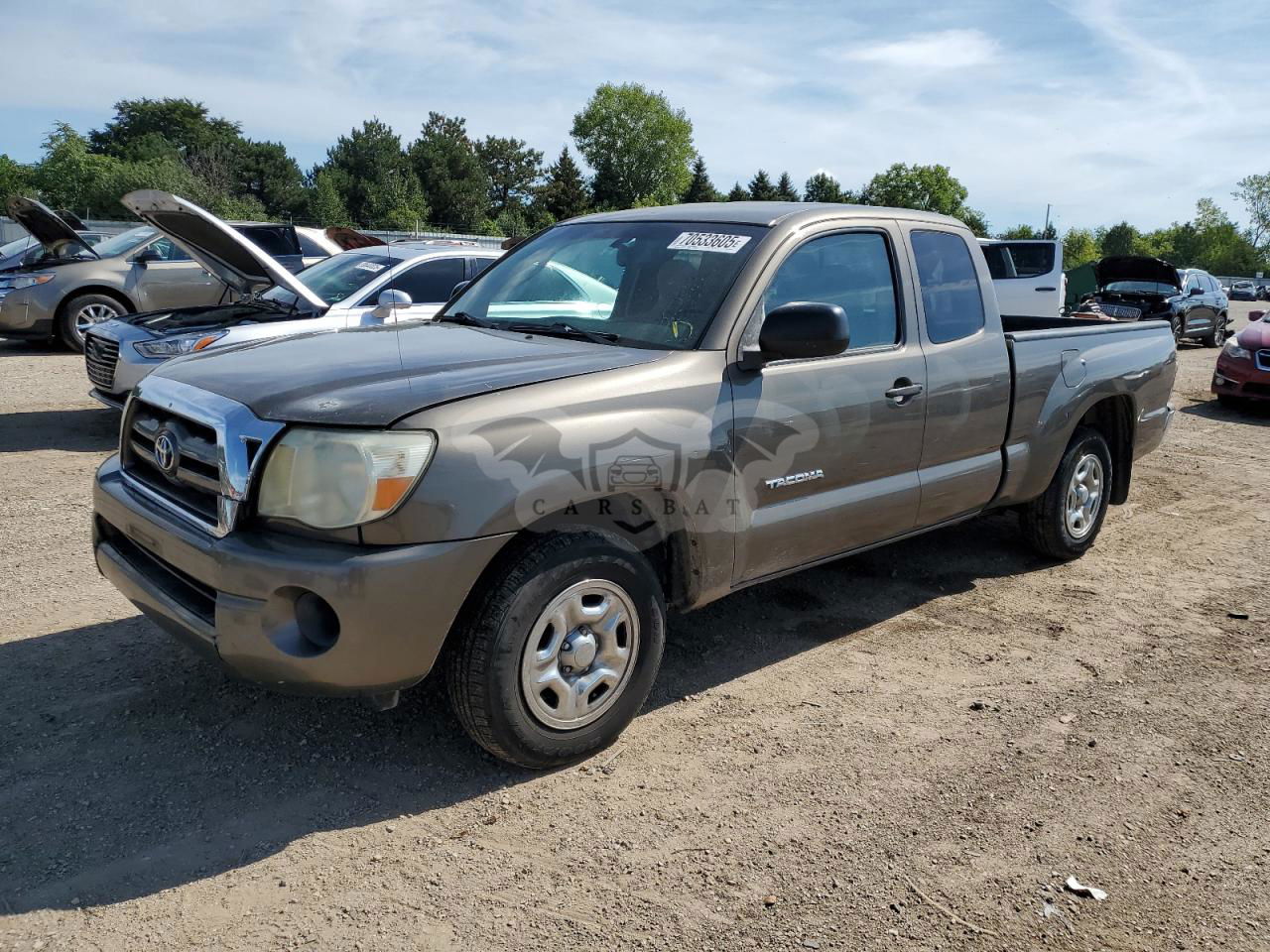 Toyota Tacoma ACCESS CAB 2.7L  4 2009