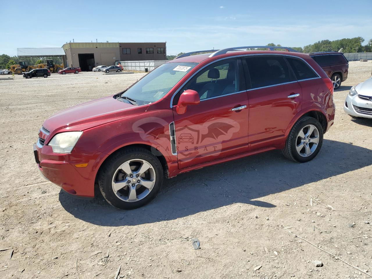 Chevrolet Captiva LTZ 2.4L  4 2013